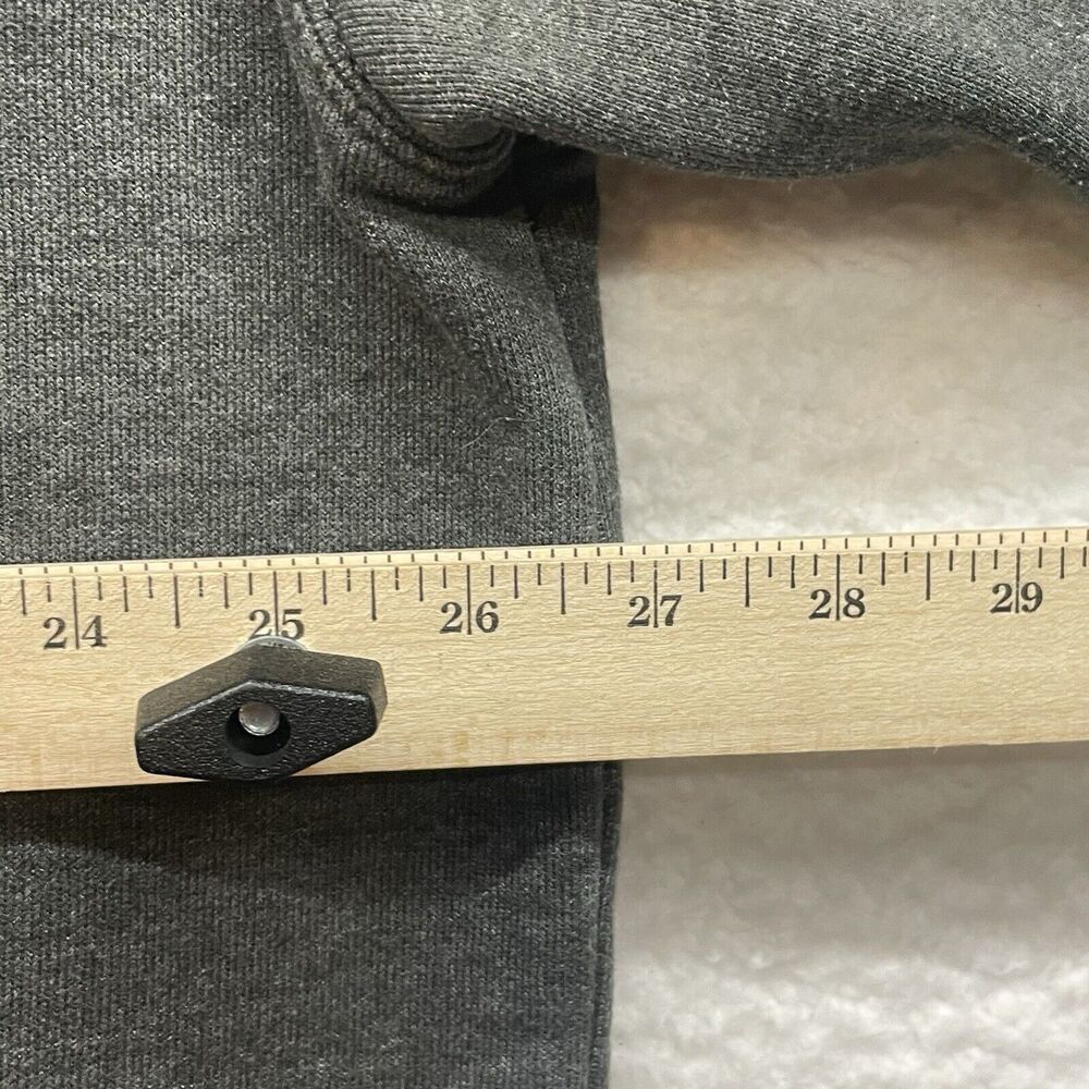 Carhartt Hoodie Mens XL Tall Gray Sweatshirt Midweight Logo Graphic Workwear - Picture 10 of 12